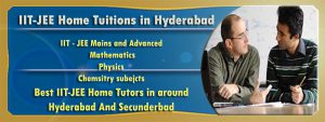 IIT-JEE Chemistry Home tutors in Hyderabad