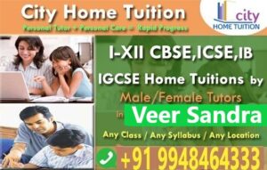 Home Tutors in Veer Sandra